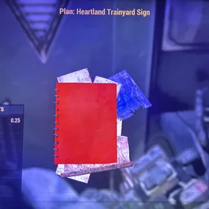 heartland trainyard sign