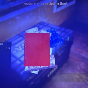 large ultracite shard