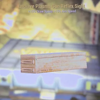 enclave reflex sight