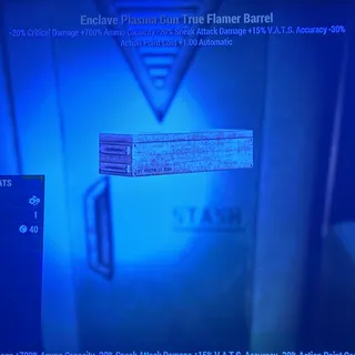 enclave true flamer barr