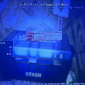 enclave aligned sniper b