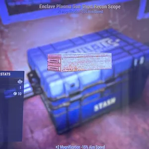 enclave short recon scop