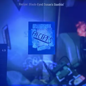 black eyed Susan’s sooth