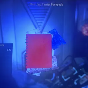 egg carrier backpack