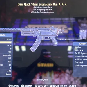 q2535 submachine gun