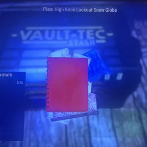 high knob lookout snow g