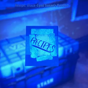 black eyed Susan’s sooth