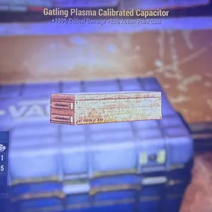 Gatling plasma calibrate