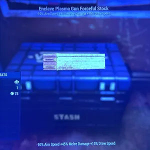 enclave forceful stock