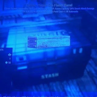 enclave flamer barrel
