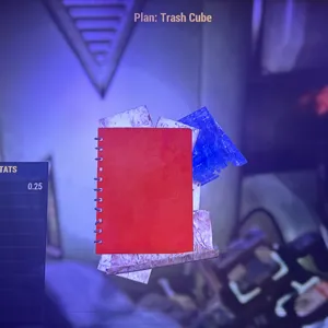 trash cube