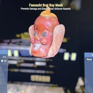 brat boy mask