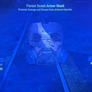 forest scout mask