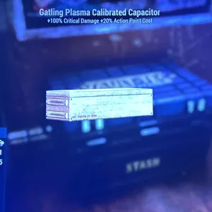 Gatling plasma calibrate