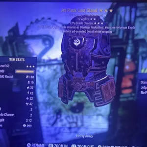 last stand (new armor)