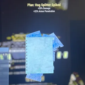 hog splitter spiked