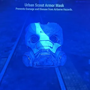 urban scout mask