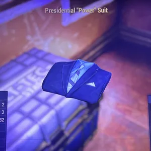 presidential power suit