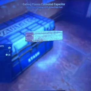 Gatling plasma cailbrate