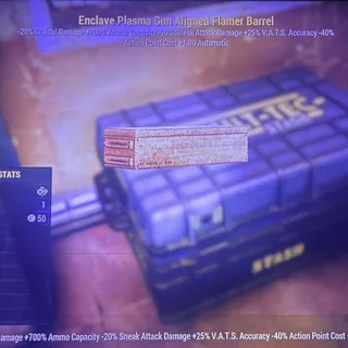 enclave aligned flamer b