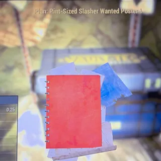 pint sized slasher poste