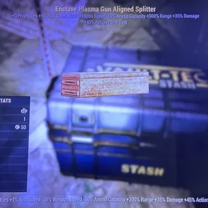 enclave aligned splitter