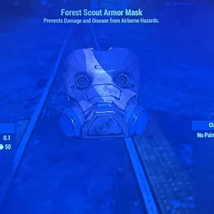 forest scout mask