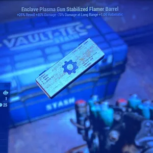 enclave stabilized flame