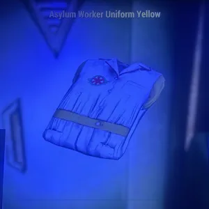 yellow asylum uniform