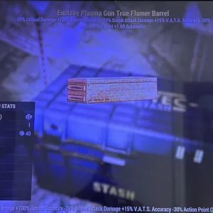 enclave true flamer Barr