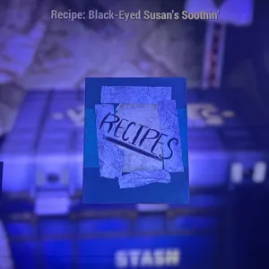 black eyed Susan’s sooth