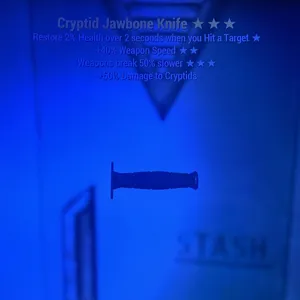 invisible knife