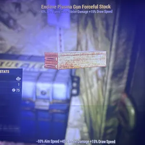 enclave forceful stock