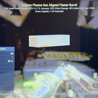 enclave aligned flamer