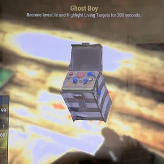 100 ghost boy