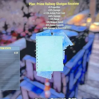 prime railway shotgun