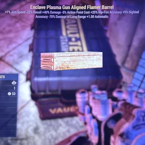 enclave aligned flamer b