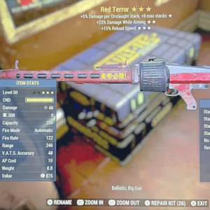red terror
