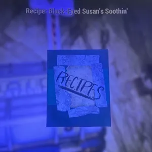 black eyed Susan’s sooth