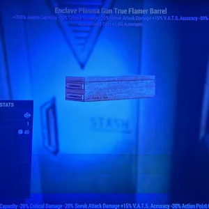 enclave true flamer Barr