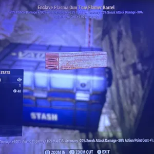 enclave true flamer Barr