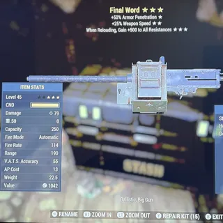 final word