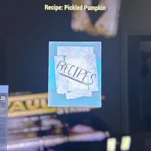 pickled pumpkin