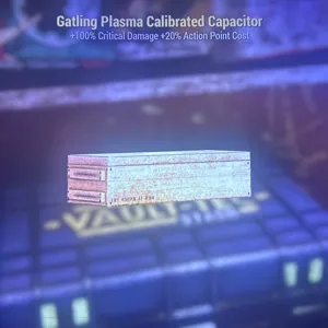 Gatling plasma cali caps