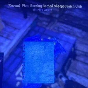 burning barbed sheepspua