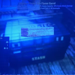 enclave flamer barrel