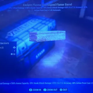 enclave aligned flamer b