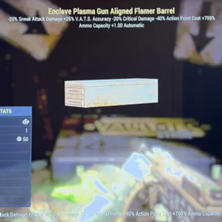 enclave aligned flamer