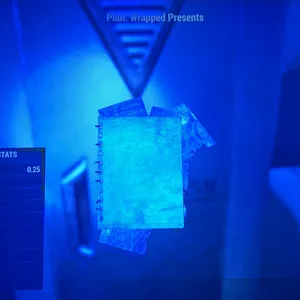 wrapped presents