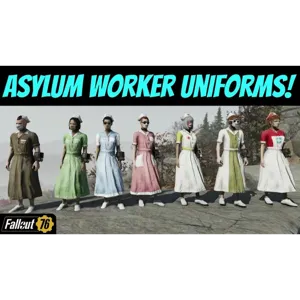 all 7 coloured asylum